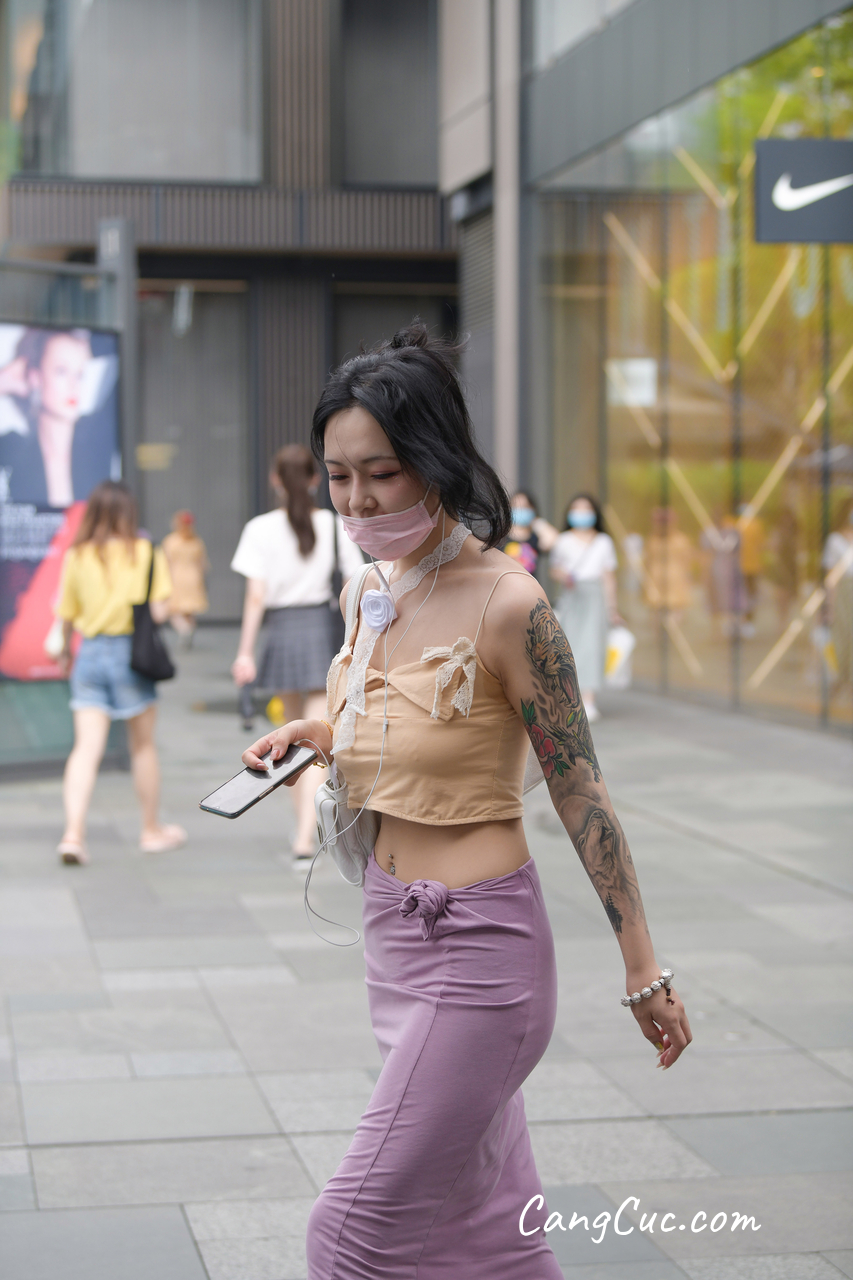 [精选街拍作品] No.3213 热带风情